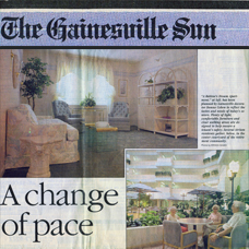 "A Change of Pace" Interior Design Article with Donna Cohen