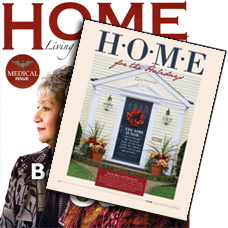"Home for the Holidays" Interior Design Article with Donna Cohen
