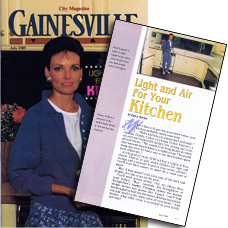 "Light & Air for Your Kitchen" Interior Design Article with Donna Cohen