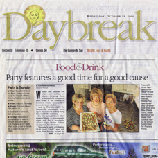 "Party Features a Good Time for a Good Cause" Interior Design Article with Donna Cohen