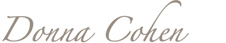 Donna Cohen, Interior Design logo